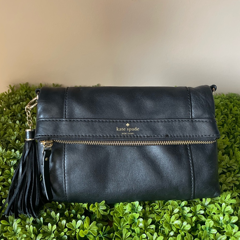 Kate Spade ♠️ black crossbody